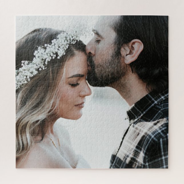 Add Your Own Custom Photo Double Sided Jigsaw Puzzle (Vertical)