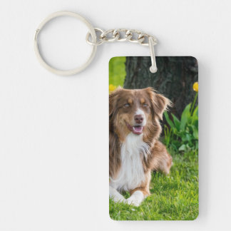 Add Your Own Custom Photo Double Sided Key Ring