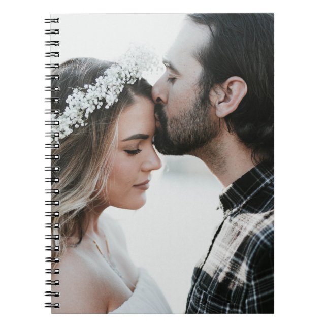 Add Your Own Custom Photo Double Sided   Notebook (Front)