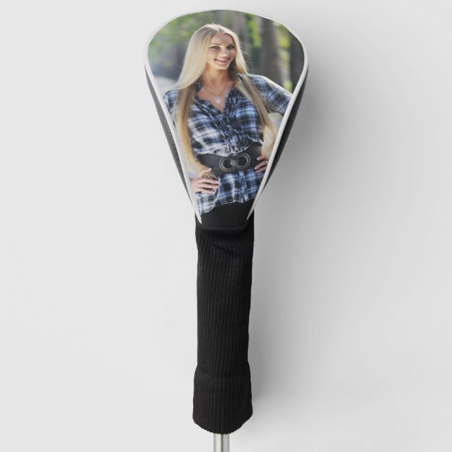 Add Your Own Custom Photo Golf Head Cover (Front)