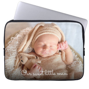 Add Your Own Custom Photo Laptop Sleeve