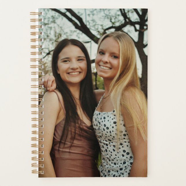 Add Your Own Custom Photo Planner (Front)