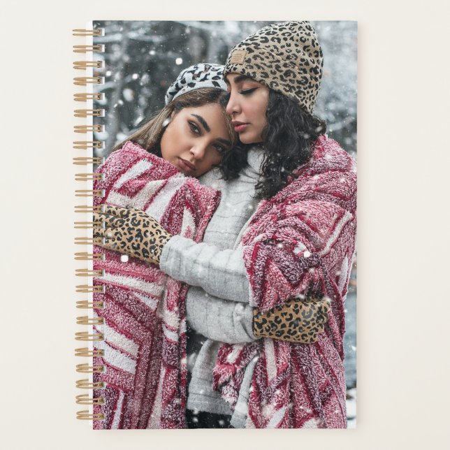 Add Your Own Custom Photo Planner (Front)