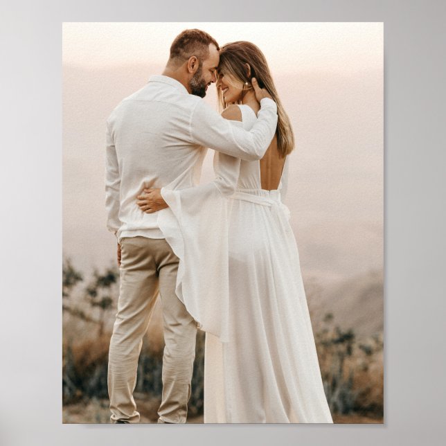 Add Your Own Custom Photo Poster (Front)