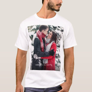 Add Your Own Custom Photo T-Shirt