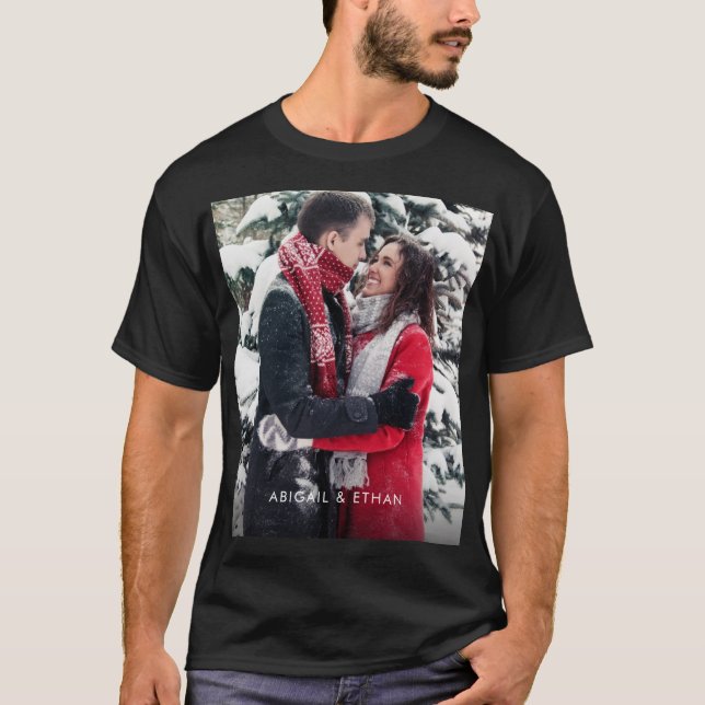 Add Your Own Custom Photo T-Shirt (Front)