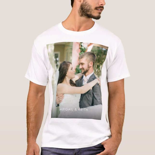 Add Your Own Custom Photo T-Shirt (Front)