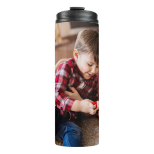 Add Your Own Custom Photo Thermal Tumbler