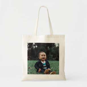 Add Your Own Custom Photo Tote Bag
