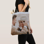 Add Your Own Custom Photo Tote Bag<br><div class="desc">Design features personal photo with the Calligraphy script "I Love You".  Easily customise photo and message of choice.  Perfect gift idea and keepsake for the newlyweds,  anniversary couple,  best friend and more.</div>