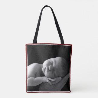 Add Your Own Custom Photo Tote Bag Double-Sided
