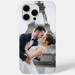 Add Your Own Custom Photo Wedding iPhone 15 Pro Max Case