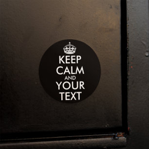 Add Your Own Custom Text Here Black and White Classic Round Sticker