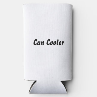 Add Your Own Design Custom Seltzer Can Cooler