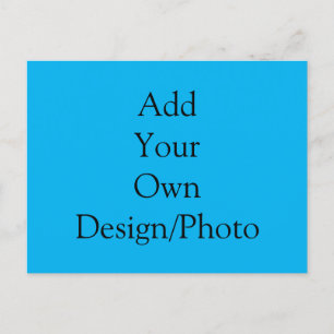 Add Your Own Design/Photo Postcards