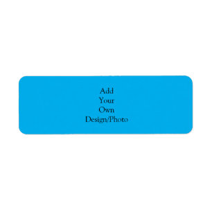 Add Your Own Design/Photo Return Address Labels