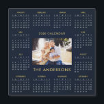 Add Your Own Family Photo 2026 Calendar | Magnet<br><div class="desc">For further customization,  please click the "Customize" button and use our design tool to modify this template. If the options are available,  you may change text and image by simply clicking on "Edit/Remove Text or Image Here" and add your own. Thank you.</div>