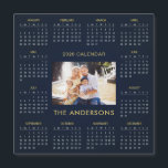 Add Your Own Family Photo 2026 Calendar | Magnet<br><div class="desc">For further customization, please click the "Customize" button and use our design tool to modify this template. If the options are available, you may change text and image by simply clicking on "Edit/Remove Text or Image Here" and add your own. Thank you.</div>