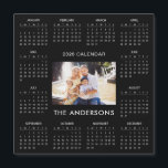 Add Your Own Family Photo 2026 Calendar | Magnet<br><div class="desc">For further customization, please click the "Customize" button and use our design tool to modify this template. If the options are available, you may change text and image by simply clicking on "Edit/Remove Text or Image Here" and add your own. Thank you.</div>