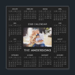 Add Your Own Family Photo 2026 Calendar | Magnet<br><div class="desc">For further customization,  please click the "Customize" button and use our design tool to modify this template. If the options are available,  you may change text and image by simply clicking on "Edit/Remove Text or Image Here" and add your own. Thank you.</div>