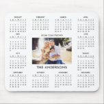 Add Your Own Family Photo 2026 Calendar |  Mouse Mat<br><div class="desc">For further customization,  please click the "Customize" button and use our design tool to modify this template. If the options are available,  you may change text and image by simply clicking on "Edit/Remove Text or Image Here" and add your own. Thank you.</div>