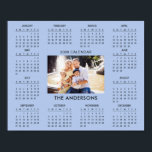 Add Your Own Family Photo 2026 Calendar | Poster<br><div class="desc">For further customization, please click the "Customize" button and use our design tool to modify this template. If the options are available, you may change text and image by simply clicking on "Edit/Remove Text or Image Here" and add your own. Thank you.</div>