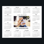 Add Your Own Family Photo 2026 Calendar | Poster<br><div class="desc">For further customization, please click the "Customize" button and use our design tool to modify this template. If the options are available, you may change text and image by simply clicking on "Edit/Remove Text or Image Here" and add your own. Thank you.</div>