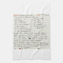 Add your own favourite recipe grandma mum's custom