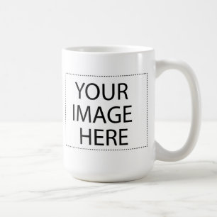 ADD YOUR OWN IMAGE COFFEE MUG