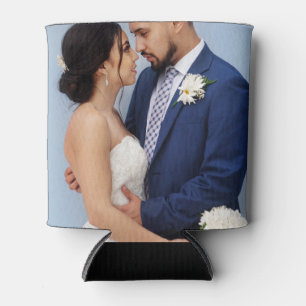 Add Your Own Image Custom Photo Can Cooler