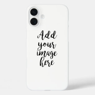 Add your own Image customisable Barely There case