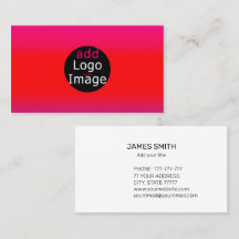 Add Your Own Image Customisable Magenta 