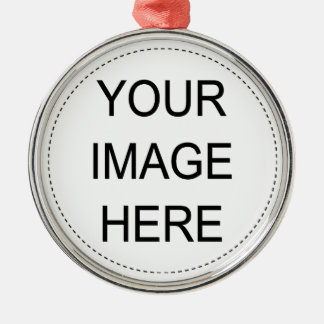 Add Your Own Image Metal Tree Decoration