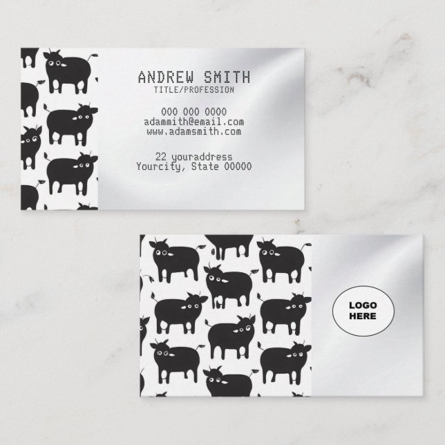 Add your own image moo Business Card (Front/Back)