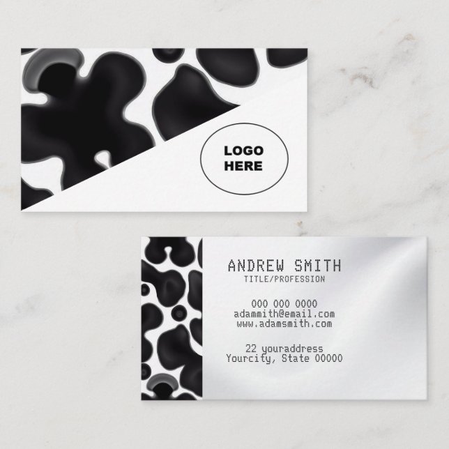 Add your own image moo Business Card (Front/Back)