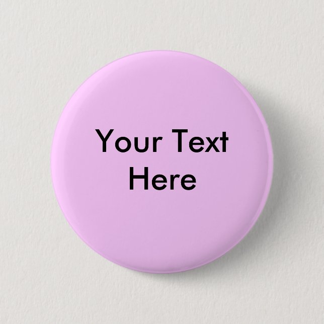 Add Your Own Image Or Text 6 Cm Round Badge (Front)