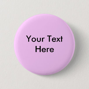 Add Your Own Image Or Text 6 Cm Round Badge