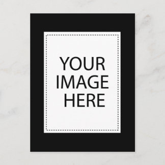 Add Your Own Image Or Text - Customised Postcard