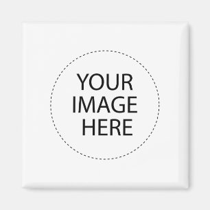 Add Your Own Image Or Text Magnet