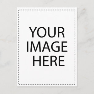 Add Your Own Image Or Text Postcard