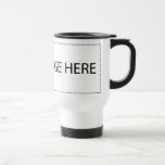 Add Your Own Image Or Text Travel Mug<br><div class="desc">Add Your Own Image Or Text</div>