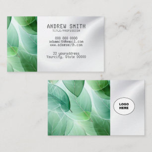 Add your own image plantable Business Card