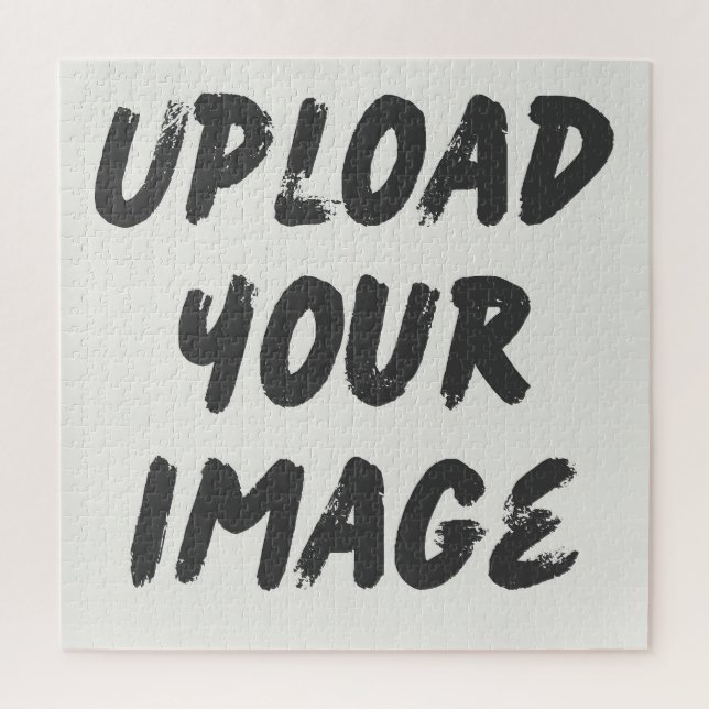 Add Your Own Image Puzzle Custom Photo Puzzle Gift (Vertical)