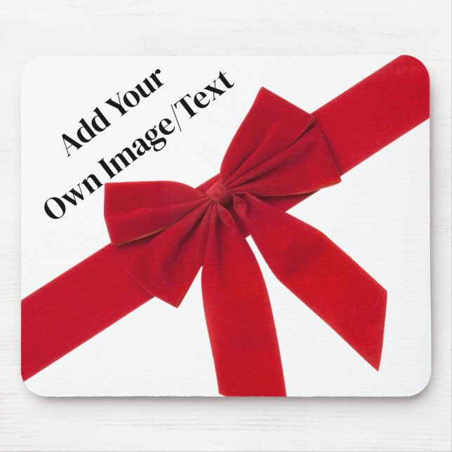 Add Your Own Image/Text Mouse Mat (Front)