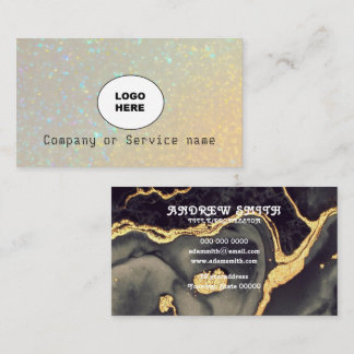 Add your own image velvet Business Card