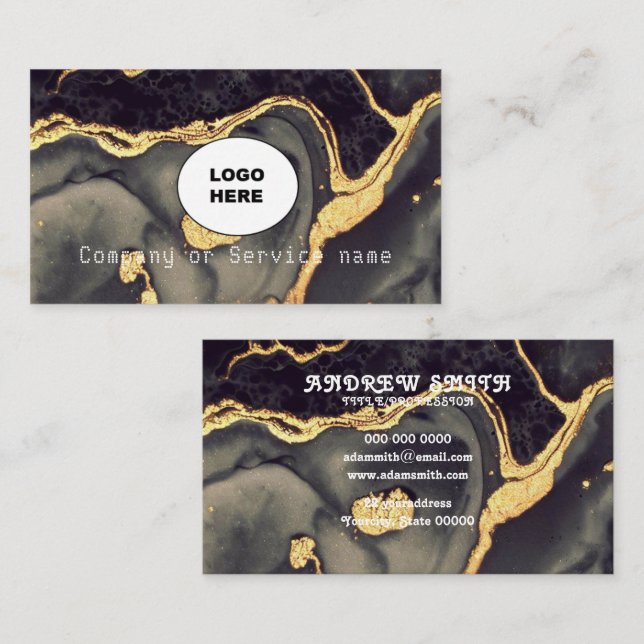 Add your own image velvet Business Card (Front/Back)