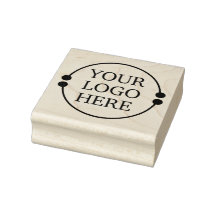 Add Your Own Logo Business Stamp