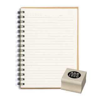 add your own logo company   custom rubber stamp
