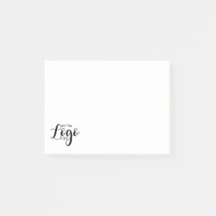 add your own logo marketing branding post-it notes
