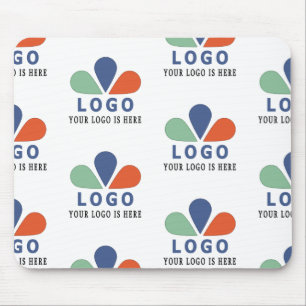 ADD YOUR OWN LOGO. THROW PILLOW MOUSE MAT